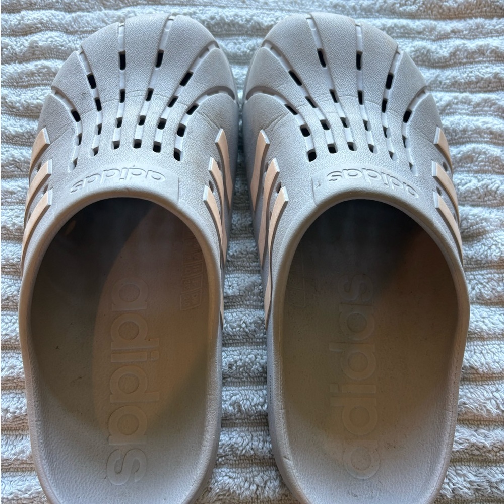 Adidas Adilette Clog 'Glory Grey'